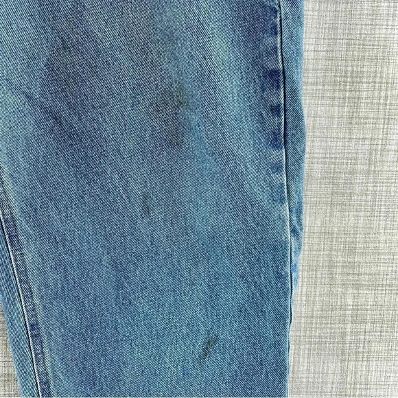 Carhartt Work jeans stains/hole 40x32 Men 2616 - Picture 6 of 11